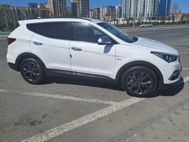 Hyundai Santa Fe 2016, 201,000 km - 2.0 л - Bakı