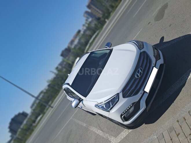 Hyundai Santa Fe 2016, 201,000 km - 2.0 л - Bakı
