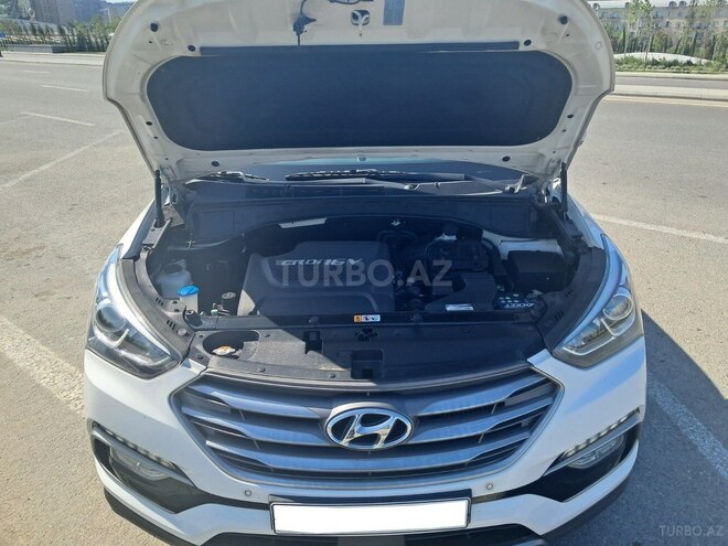 Hyundai Santa Fe 2016, 201,000 km - 2.0 л - Bakı