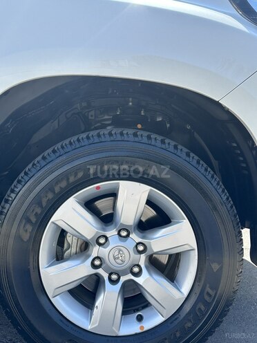 Toyota Land Cruiser Prado 2014, 117,000 km - 2.7 l - Bakı