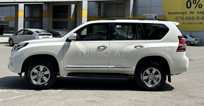 Toyota Land Cruiser Prado 2014, 117,000 km - 2.7 l - Bakı