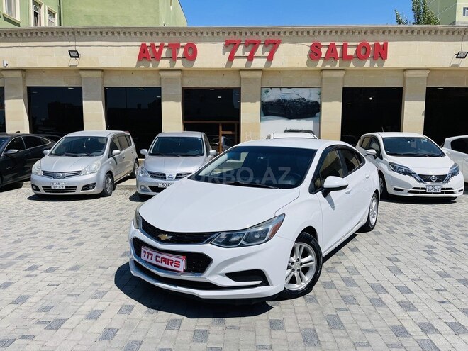 Chevrolet Cruze 2016, 185,000 km - 1.4 l - Sumqayıt