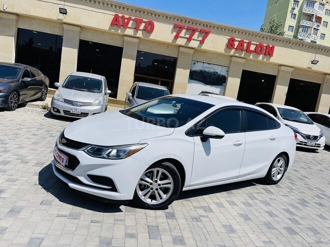 Chevrolet Cruze 2016, 185,000 km - 1.4 l - Sumqayıt