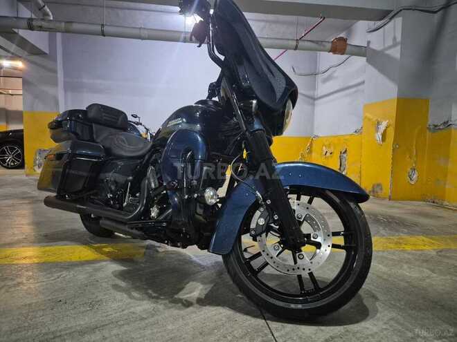 Harley-Davidson FLHX Street Glide 2016, 30,103 km - 1.9 l - Bakı