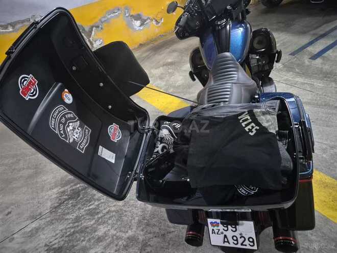 Harley-Davidson FLHX Street Glide 2016, 30,103 km - 1.9 l - Bakı