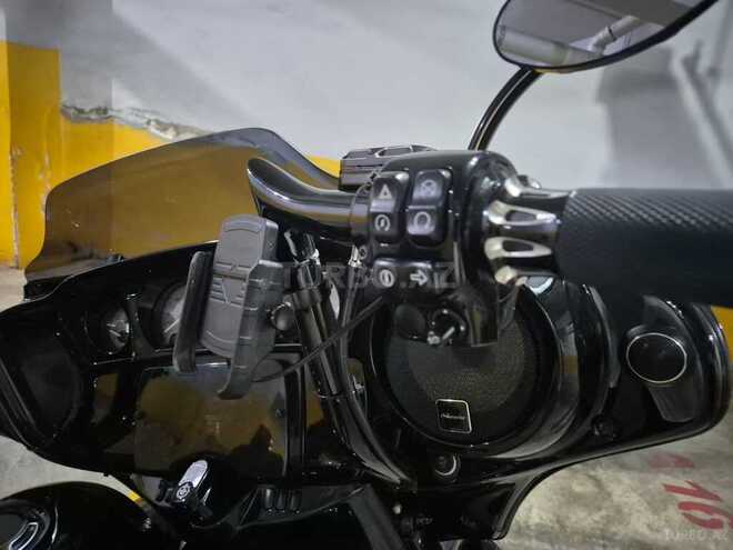 Harley-Davidson FLHX Street Glide 2016, 30,103 km - 1.9 l - Bakı