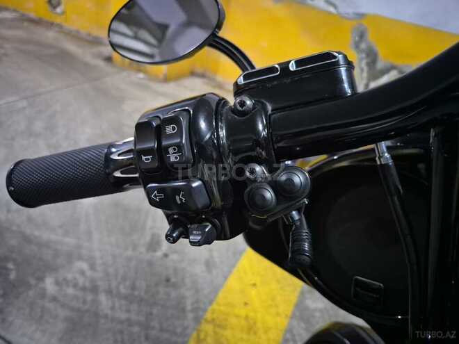 Harley-Davidson FLHX Street Glide 2016, 30,103 km - 1.9 l - Bakı