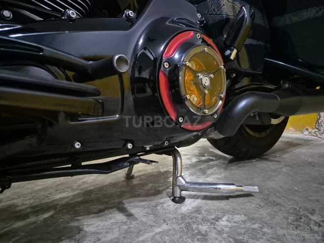 Harley-Davidson FLHX Street Glide 2016, 30,103 km - 1.9 l - Bakı