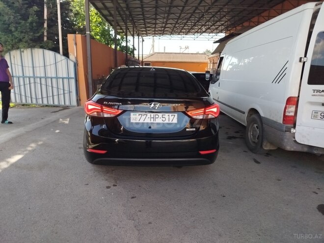 Hyundai Elantra 2013, 122,632 km - 1.8 л - Gəncə