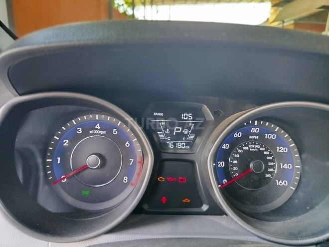 Hyundai Elantra 2013, 122,632 km - 1.8 л - Gəncə