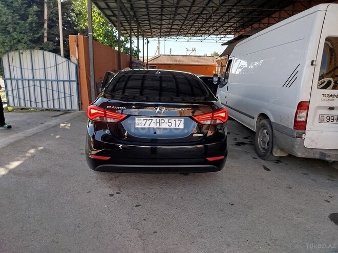 Hyundai Elantra 2013, 122,632 km - 1.8 л - Gəncə