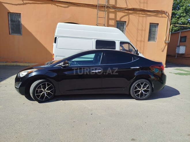 Hyundai Elantra 2013, 122,632 km - 1.8 л - Gəncə