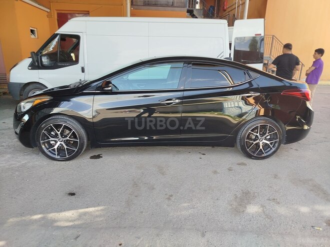 Hyundai Elantra 2013, 122,632 km - 1.8 л - Gəncə