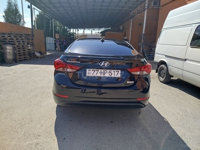 Hyundai Elantra 2013, 122,632 km - 1.8 л - Gəncə