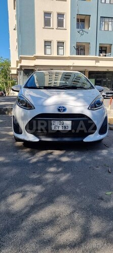 Toyota Aqua 2017, 176,000 km - 1.5 l - Bakı