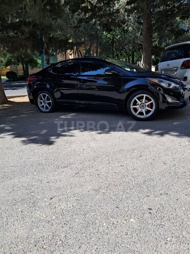 Hyundai Elantra 2013, 99,500 km - 1.8 l - Bakı