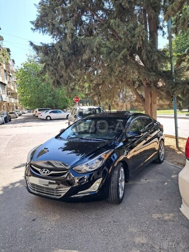 Hyundai Elantra 2013, 99,500 km - 1.8 l - Bakı
