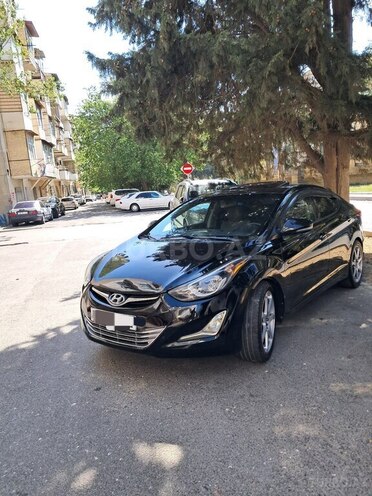 Hyundai Elantra 2013, 99,500 km - 1.8 l - Bakı