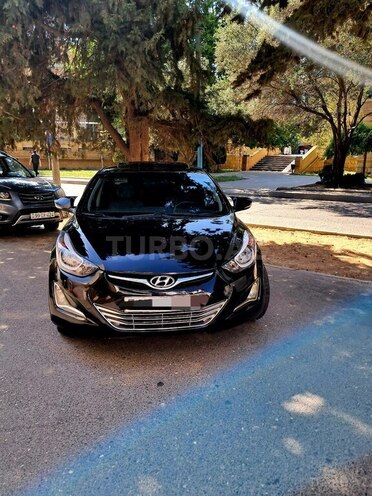 Hyundai Elantra 2013, 99,500 km - 1.8 l - Bakı