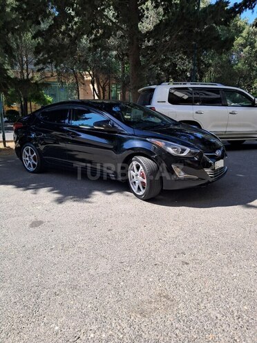 Hyundai Elantra 2013, 99,500 km - 1.8 l - Bakı