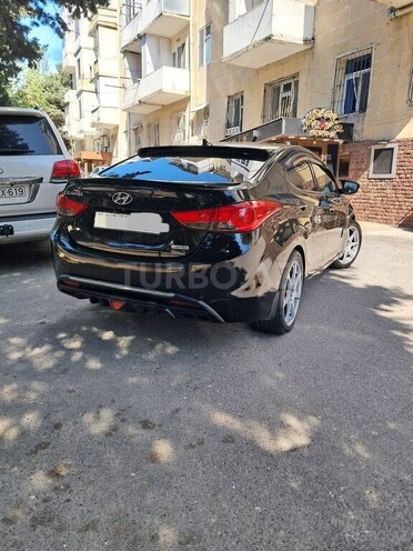 Hyundai Elantra 2013, 99,500 km - 1.8 l - Bakı