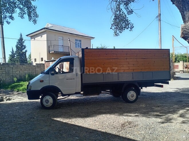 GAZ 330202-740 1998, 128,500 km - 2.4 l - Sabirabad