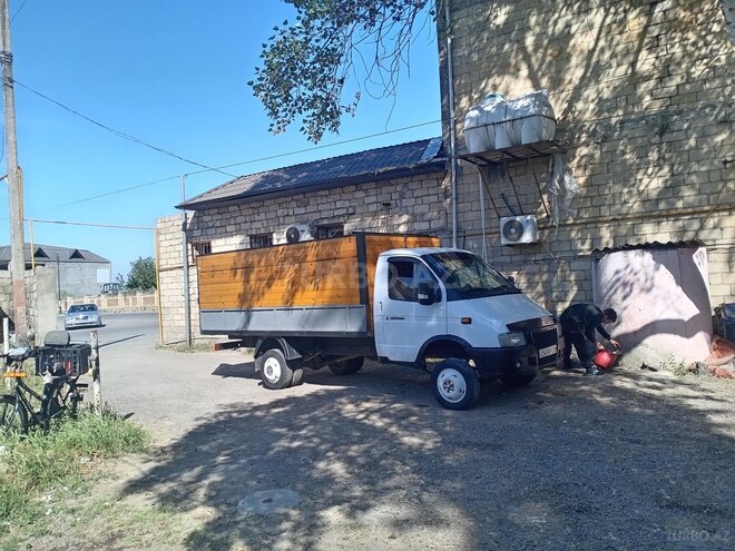 GAZ 330202-740 1998, 128,500 km - 2.4 l - Sabirabad