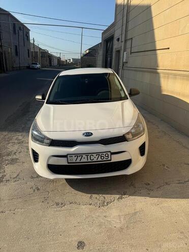 Kia Rio 2017, 95,000 km - 1.6 l - Bakı