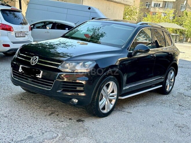 Volkswagen Touareg 2012, 249,000 km - 4.2 l - Bakı