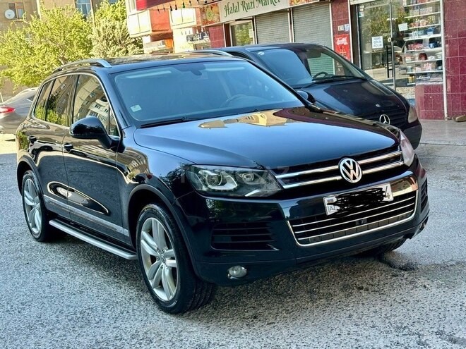 Volkswagen Touareg 2012, 249,000 km - 4.2 l - Bakı