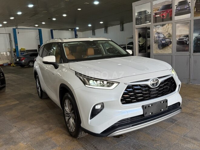 Toyota Highlander 2024, 0 km - 2.5 л - Bakı