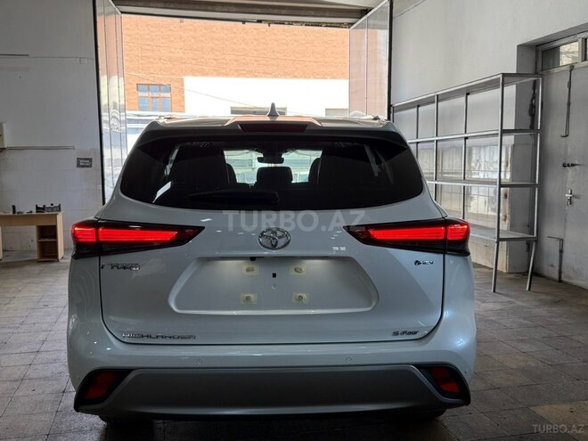 Toyota Highlander 2024, 0 km - 2.5 л - Bakı