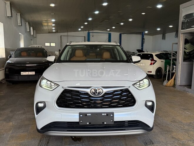 Toyota Highlander 2024, 0 km - 2.5 л - Bakı