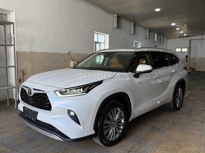 Toyota Highlander 2024, 0 km - 2.5 л - Bakı