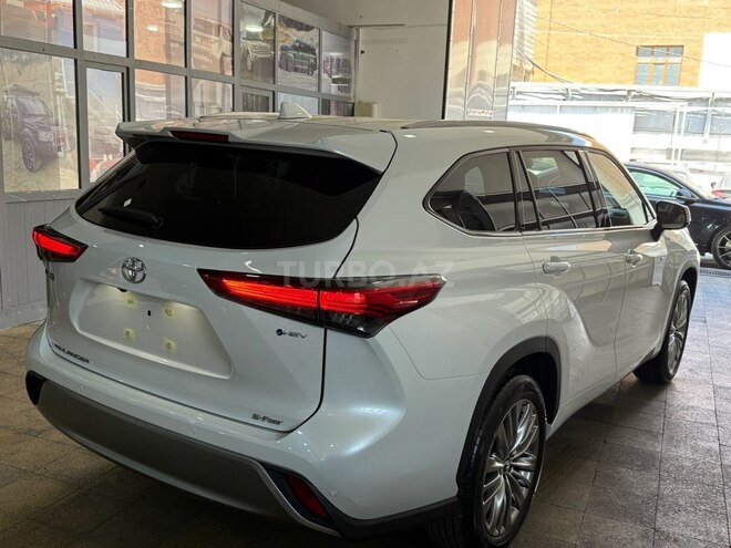 Toyota Highlander 2024, 0 km - 2.5 л - Bakı