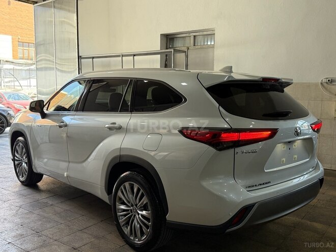 Toyota Highlander 2024, 0 km - 2.5 л - Bakı