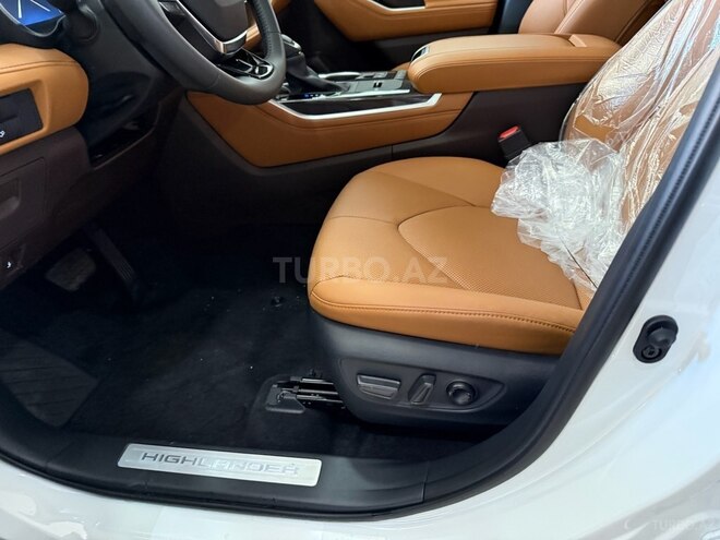 Toyota Highlander 2024, 0 km - 2.5 л - Bakı