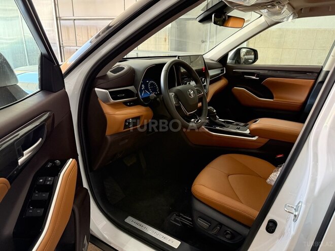 Toyota Highlander 2024, 0 km - 2.5 л - Bakı