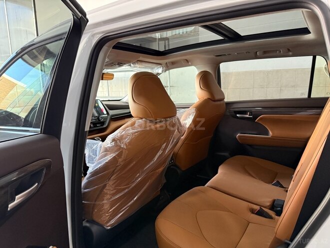 Toyota Highlander 2024, 0 km - 2.5 л - Bakı