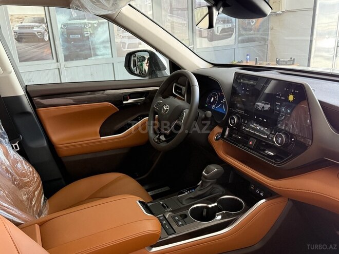 Toyota Highlander 2024, 0 km - 2.5 л - Bakı