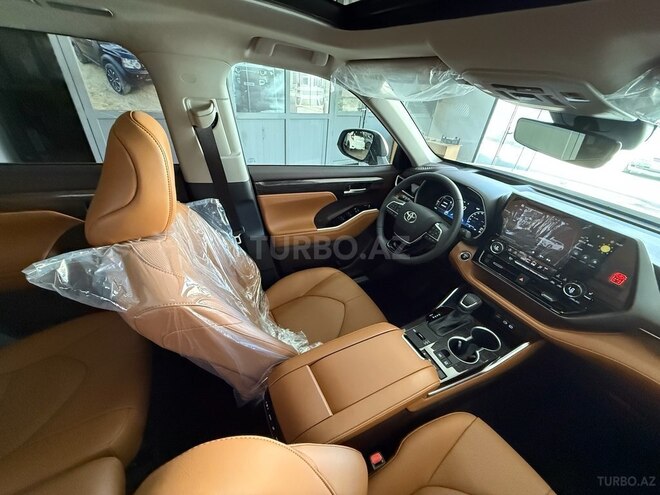 Toyota Highlander 2024, 0 km - 2.5 л - Bakı