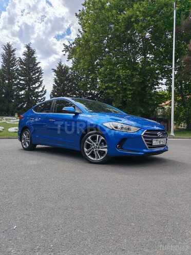 Hyundai Elantra 2017, 144,500 km - 2.0 l - Mingəçevir