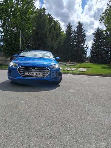 Hyundai Elantra 2017, 144,500 km - 2.0 l - Mingəçevir
