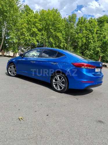 Hyundai Elantra 2017, 144,500 km - 2.0 l - Mingəçevir