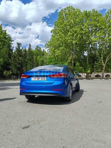 Hyundai Elantra 2017, 144,500 km - 2.0 l - Mingəçevir