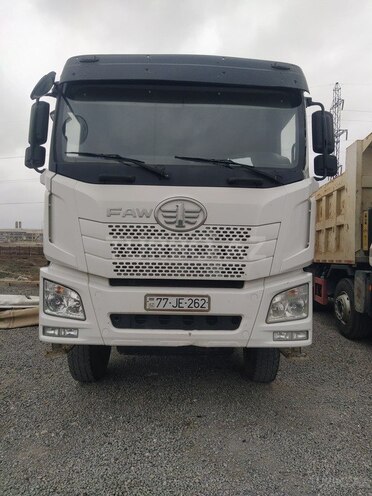 FAW J6P dumper 8x4 2019, 93,000 km - 12.0 l - Bakı