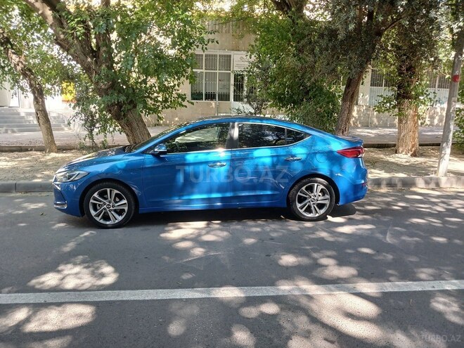 Hyundai Elantra 2017, 144,500 km - 2.0 l - Mingəçevir