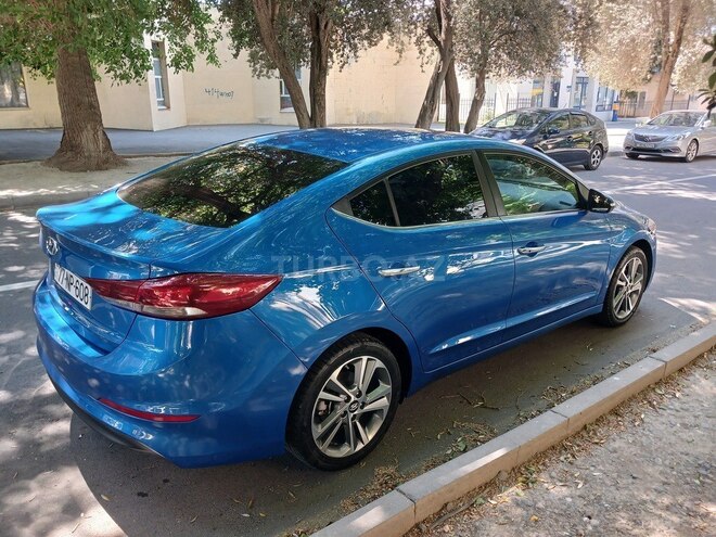 Hyundai Elantra 2017, 144,500 km - 2.0 l - Mingəçevir