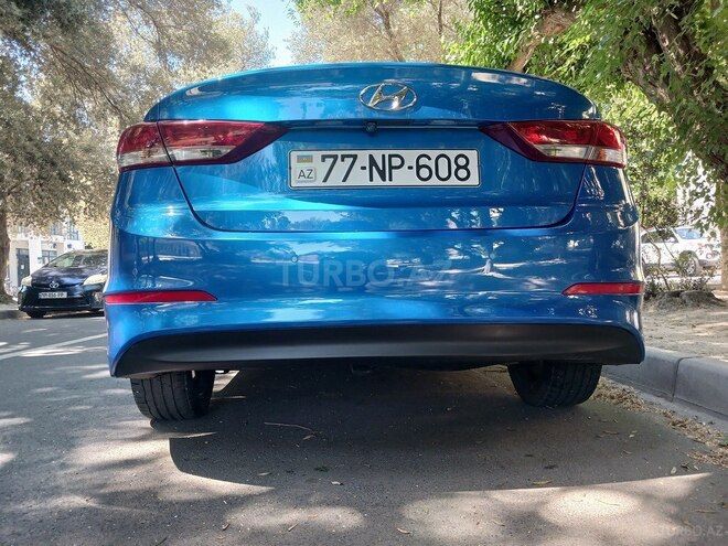 Hyundai Elantra 2017, 144,500 km - 2.0 l - Mingəçevir