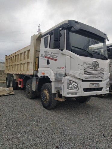 FAW J6P dumper 8x4 2019, 93,000 km - 12.0 l - Bakı
